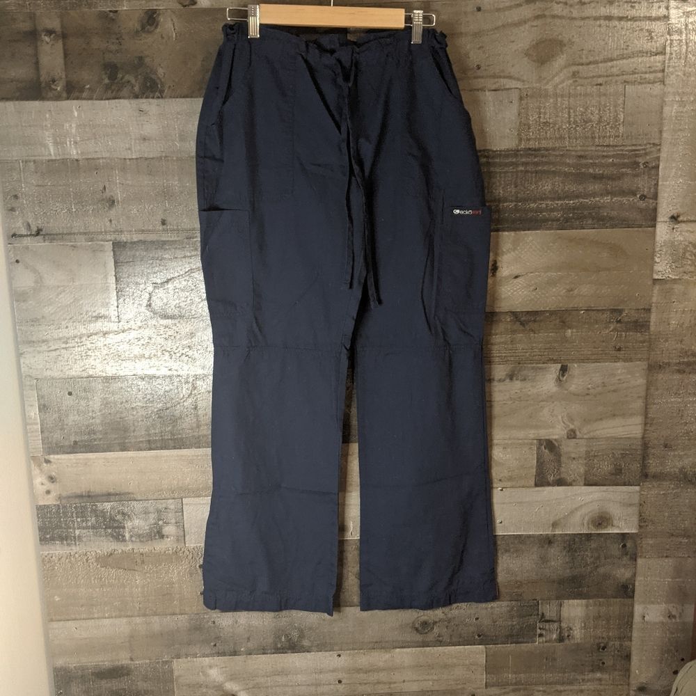 Ecko Red Navy Medium Tall Scrubs